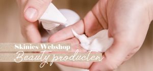 Skincare webshop - Skinics webshop