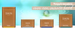 Sckin Nutrition supplementen - Supplementen huid - Skinics -