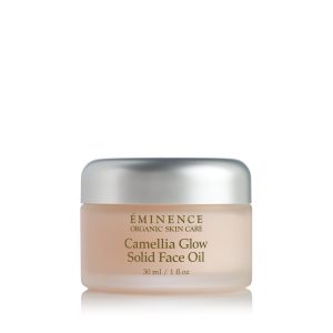 Camellia Glow Solid Face Oil Skinics