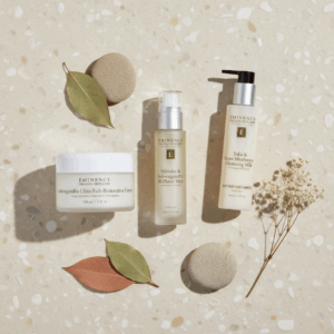 stressverlagende skincare